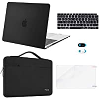 MOSISO Funda Dura Compatible con 2020-2018 MacBook Air 13 A2337 M1 A2179 A1932- Plástico Carcasa Rígida &amp- Funda…